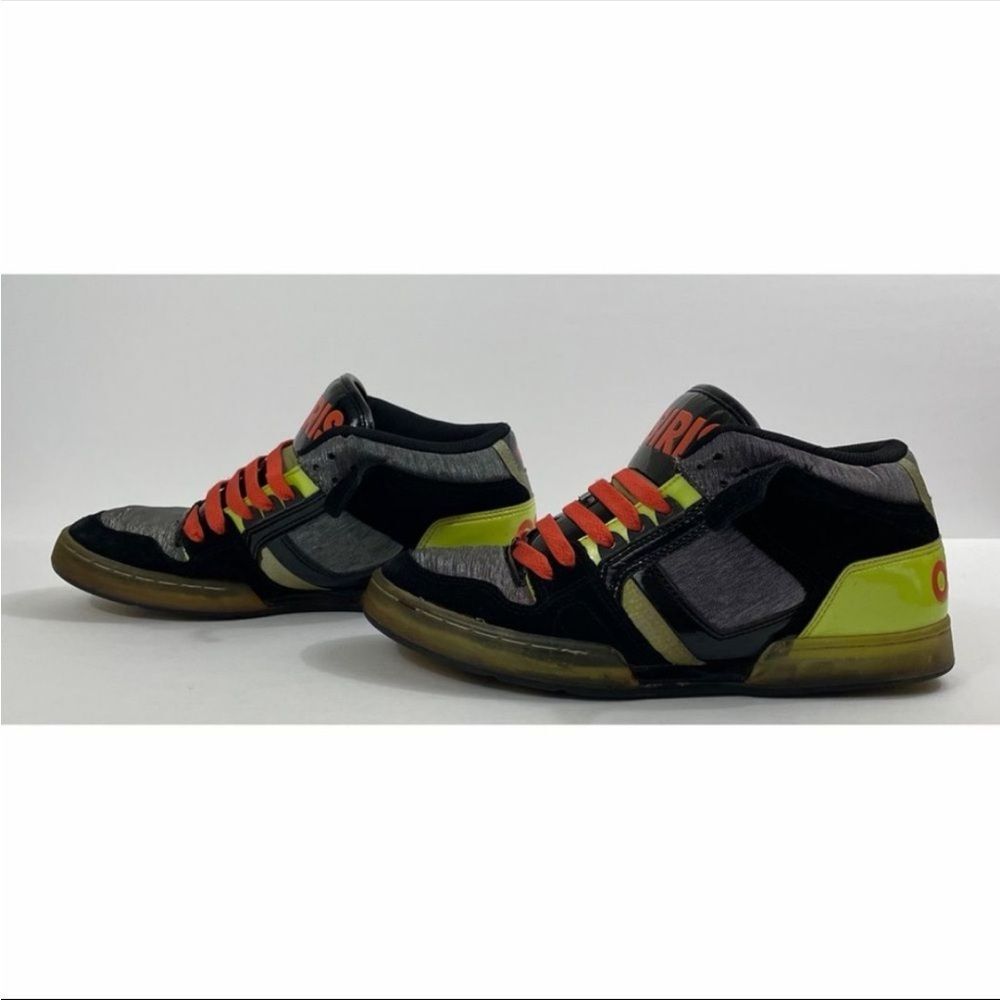 Osiris NYC Y2K 2000s 83 Mid Top Skateboarding Sneaker Shoes Rare Men’s Size 10.5